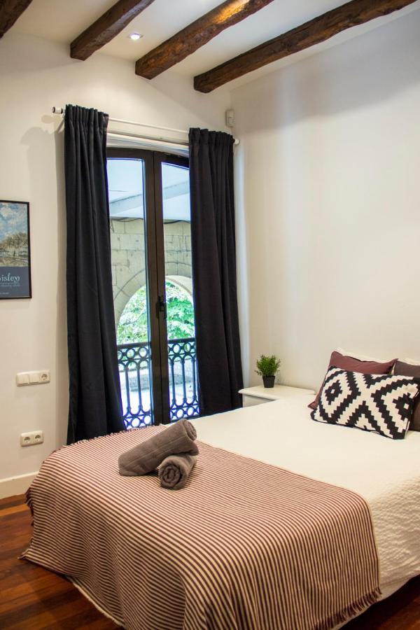 Central, Spacious And Authentic Family Apartment San Sebastián Exterior foto