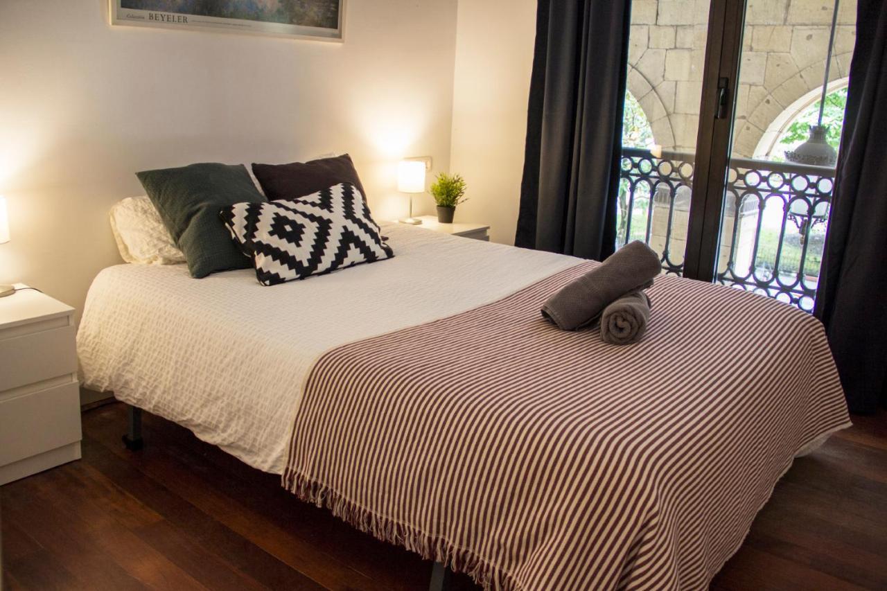 Central, Spacious And Authentic Family Apartment San Sebastián Exterior foto